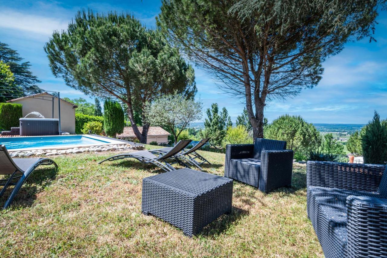 Maison Monbazillac Avec Piscine 2-4 Pax ภายนอก รูปภาพ