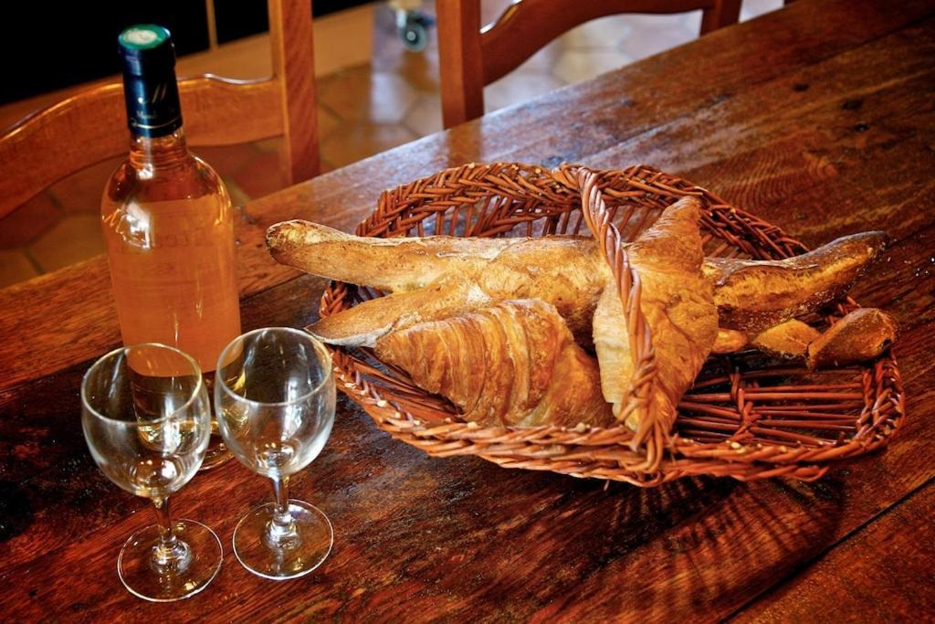 Maison Monbazillac Avec Piscine 2-4 Pax ภายนอก รูปภาพ