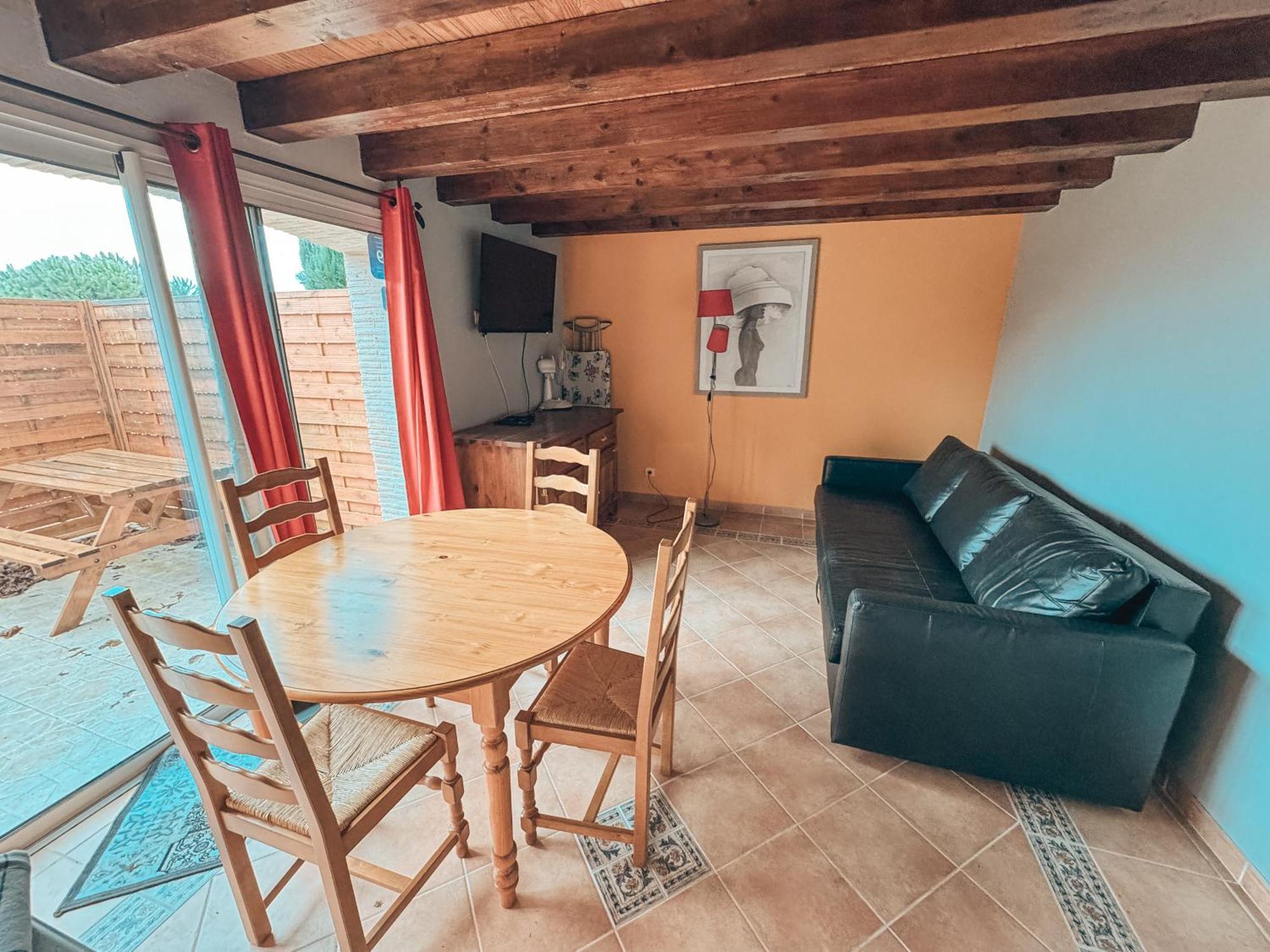 Maison Monbazillac Avec Piscine 2-4 Pax ภายนอก รูปภาพ